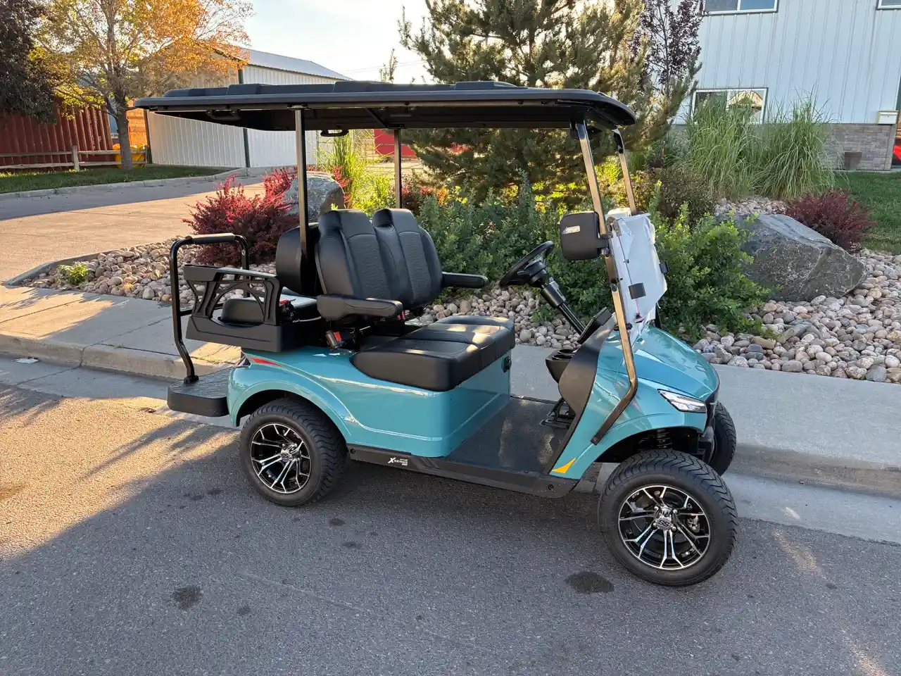 2026 Madjax XSeries – Sea Storm Blue for sale at SnappyGolfCars