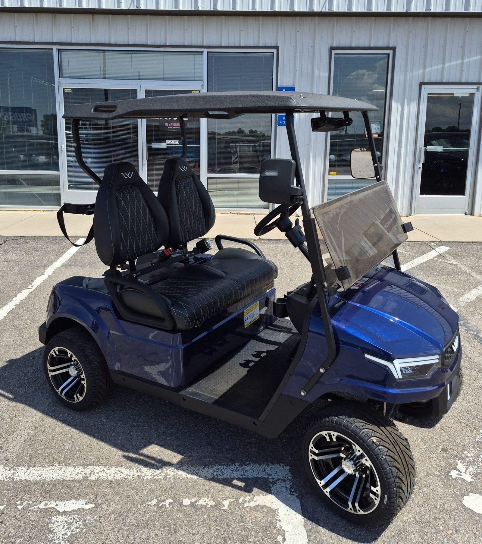 2026 Whisper W5 Electric Blue for sale at SnappyGolfCars