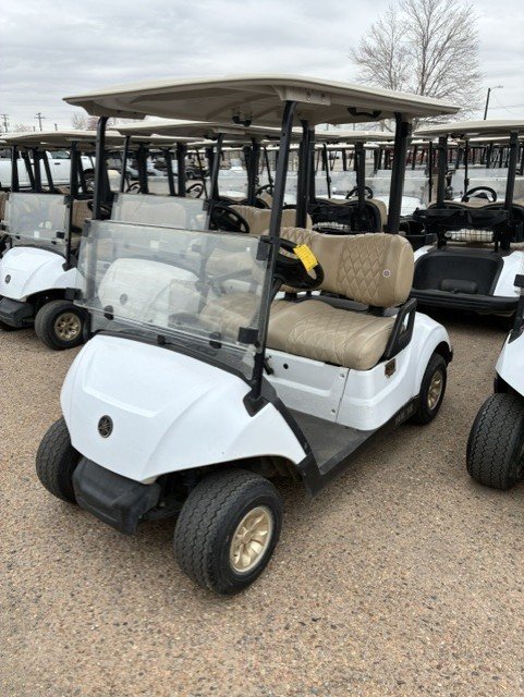 2021 Yamaha EFI QT White for sale at SnappyGolfCars