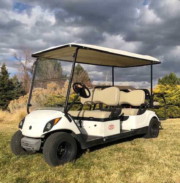 Rental 6 passenger for sale at SnappyGolfCars